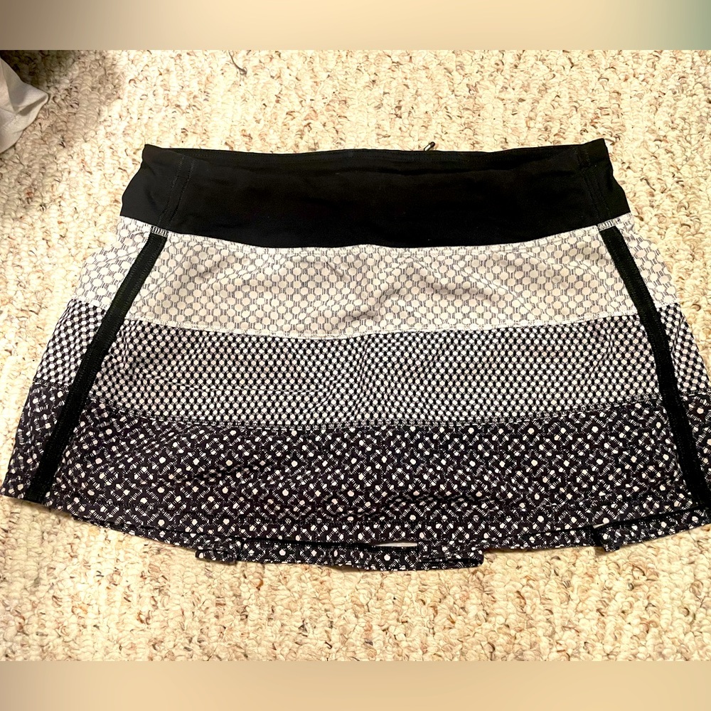 Lululemon Pace Rival Skirt